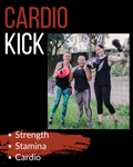 CardioKICK (Kickboxing-Style Bootcamp)