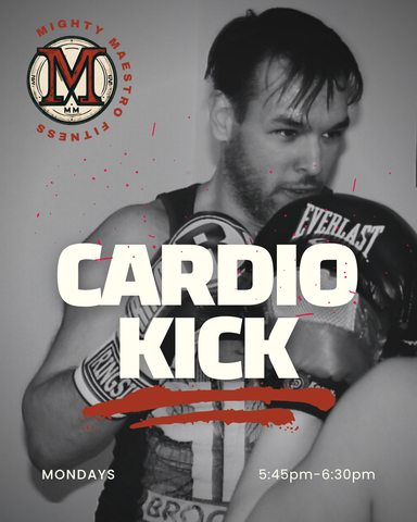 CardioKICK (Kickboxing-Style Bootcamp)
