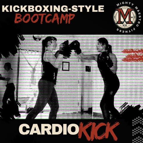 CardioKICK (Kickboxing-Style Bootcamp)