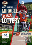Mighty Maestro's ⚾️ Miracle League Lottery
