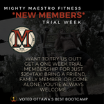 One Week Trial Membership